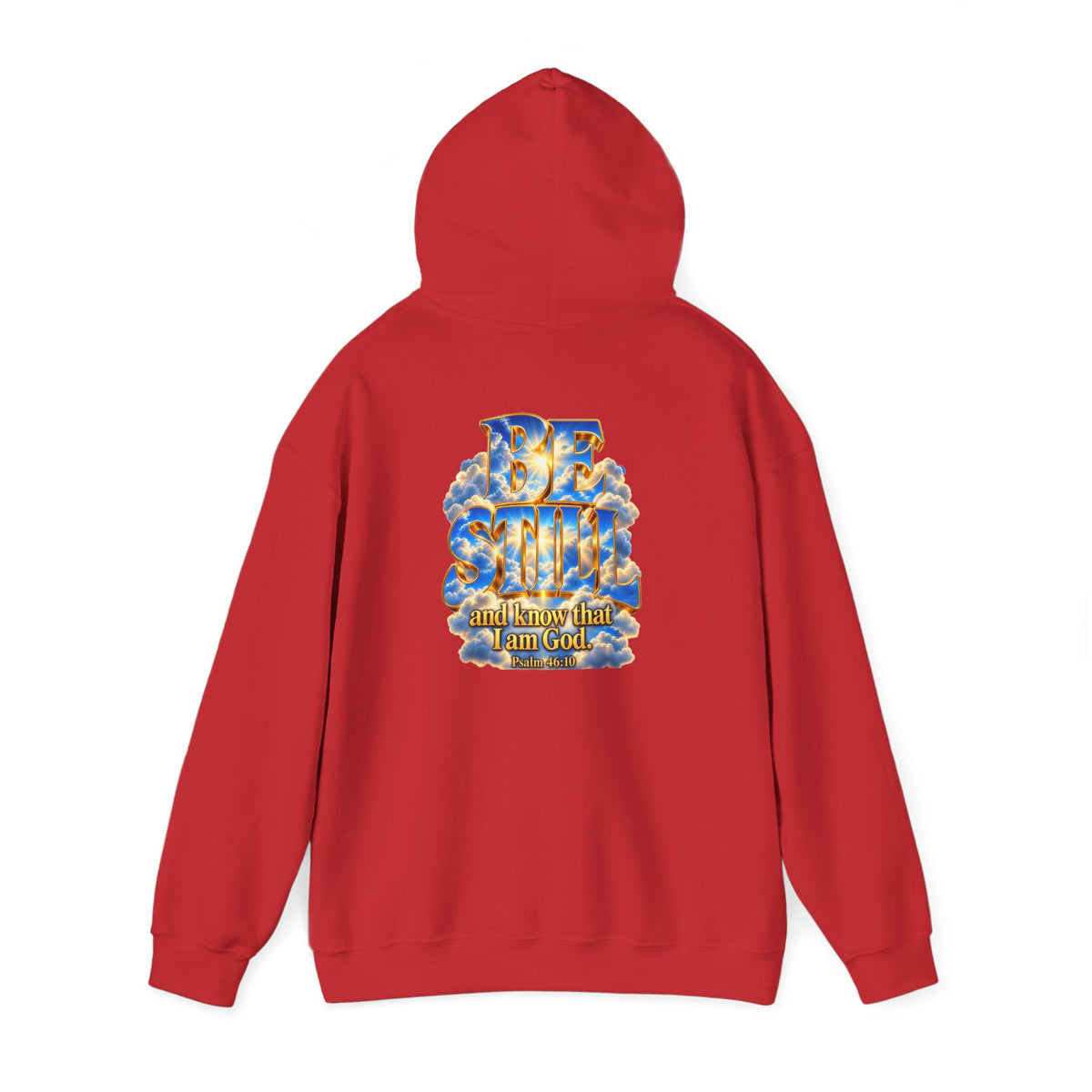 Be Still and Know — Yahweh Christian Hoodie