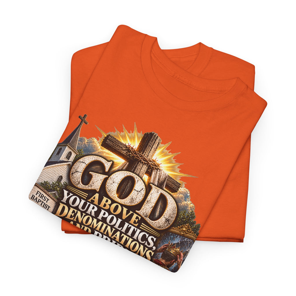 “God’s Word Is Truth” Christian Faith T-Shirt