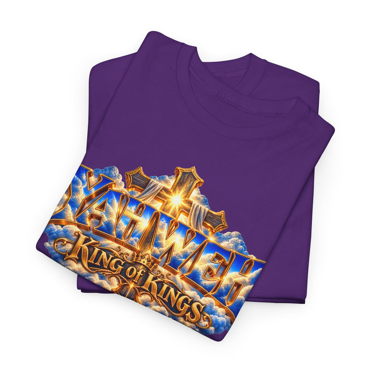 Be Still and Know — Yahweh Christian T-Shirt