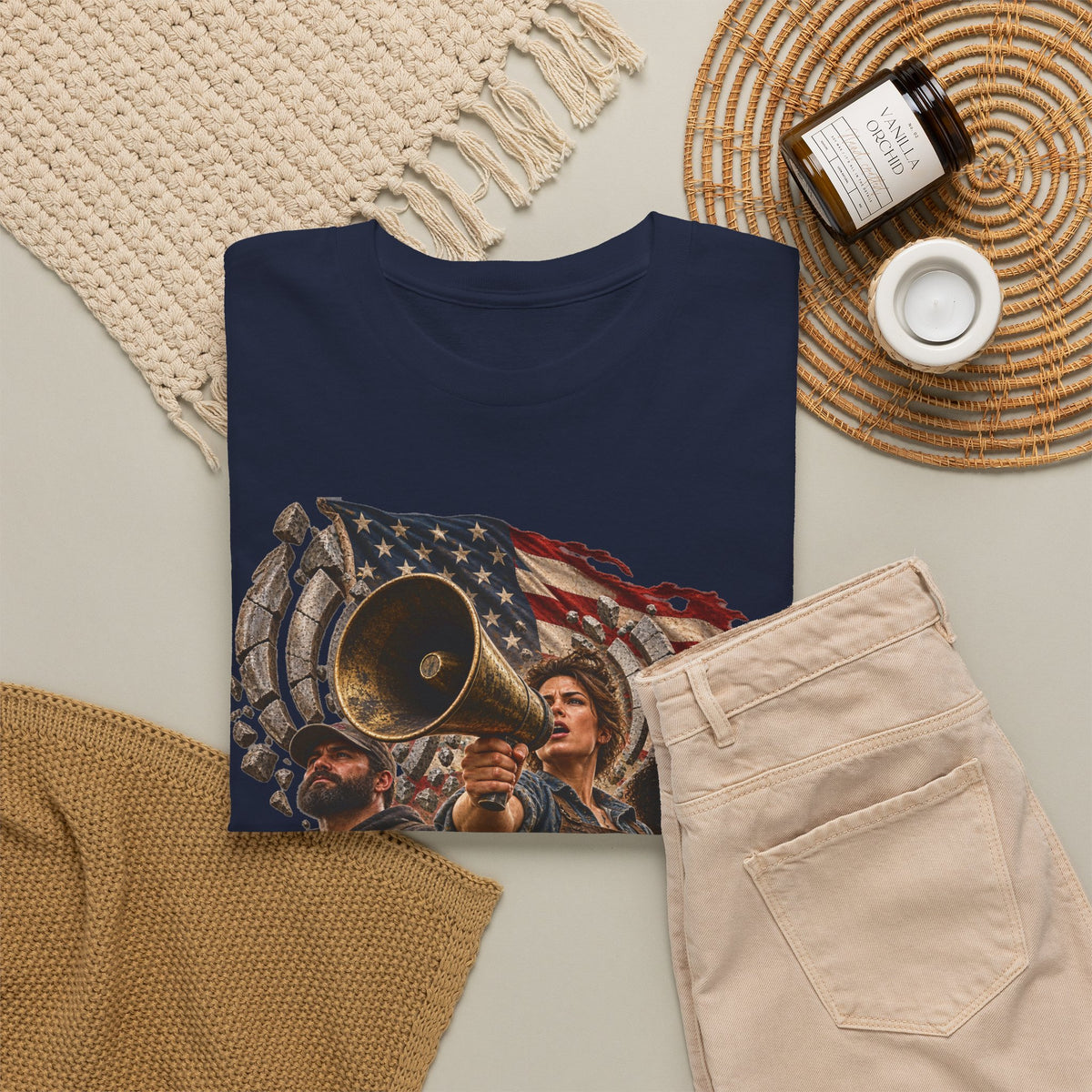 Our Voice Our Country Patriotic T-Shirt