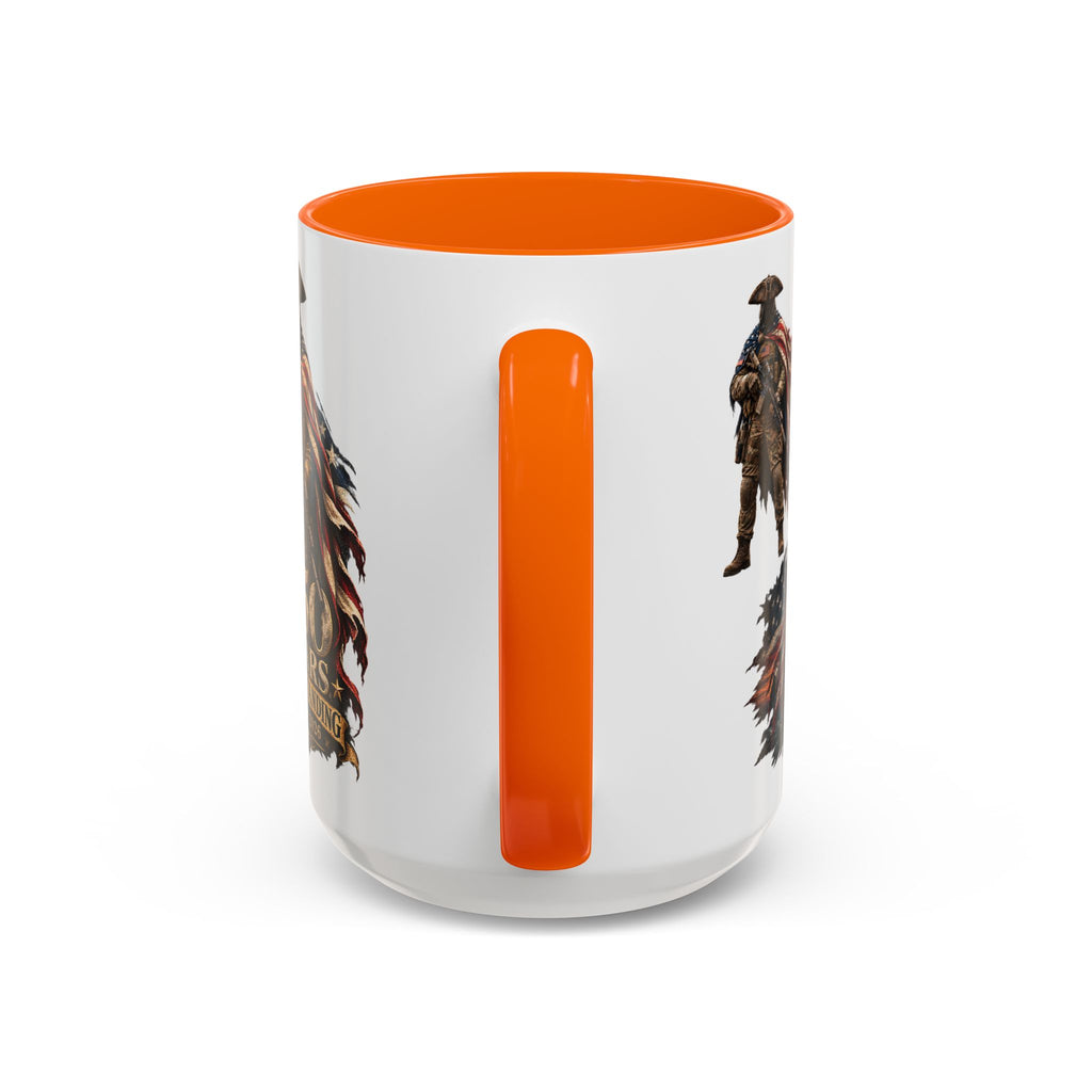 Patriotic Western Warrior Coffee Mug