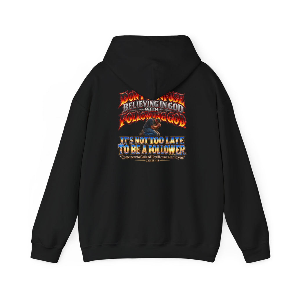 Satan Is a Believer | Christian Statement Hoodie