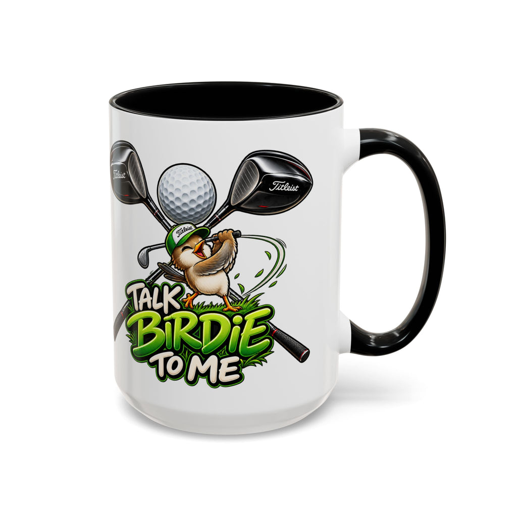 Golf Talk Birdie to Me Coffee Mug