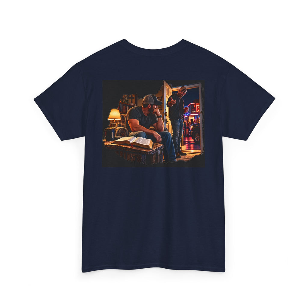 Faith at the Crossroads — Yahweh Christian T-Shirt