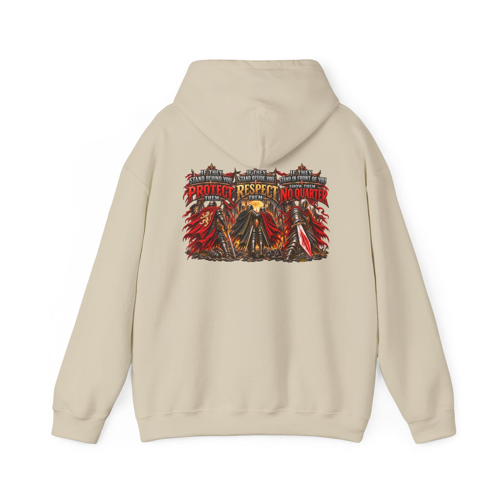 All Faith, No Fear Christian Warrior Hoodie