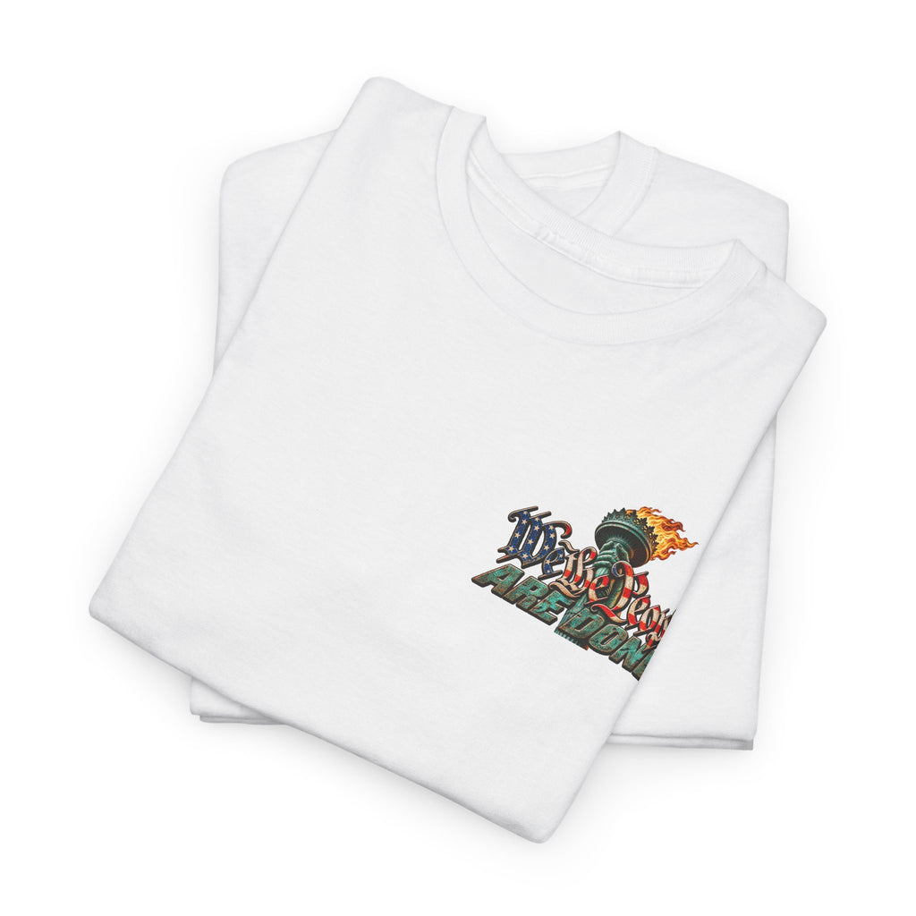 We the People Are Done — Forklift Political Satire T-Shirt