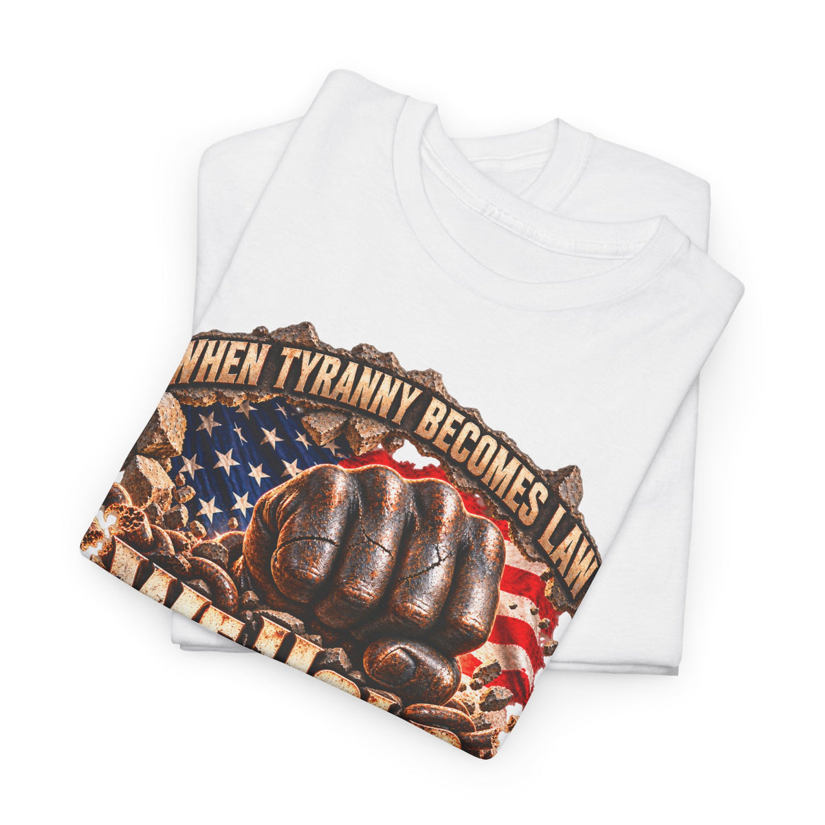 We Hold the Power Political Statement T-Shirt
