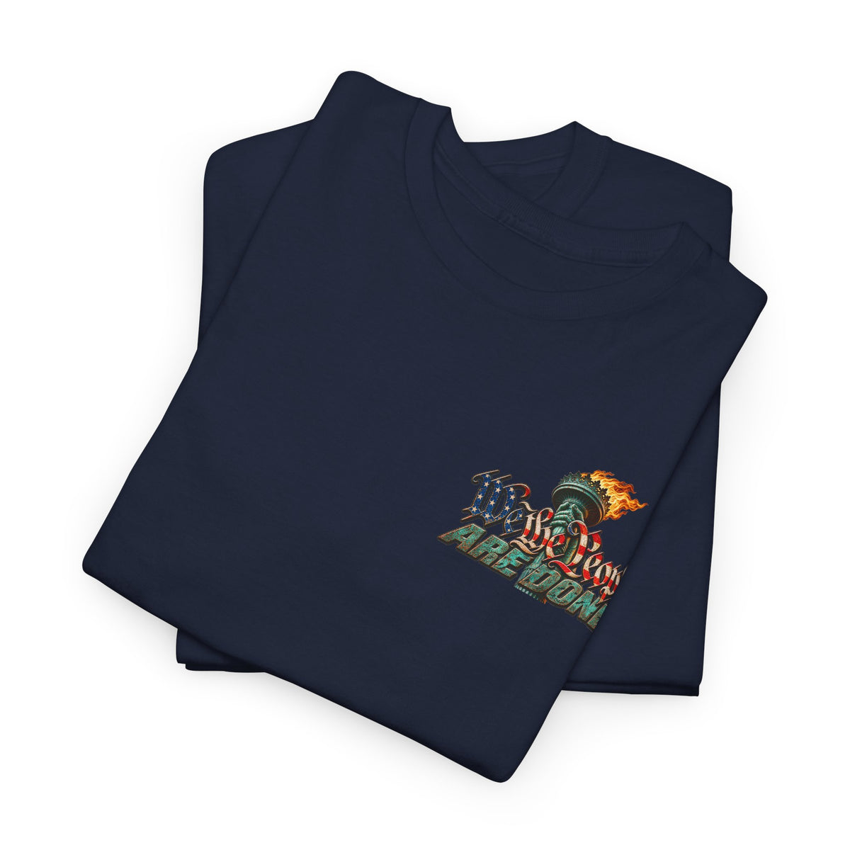 We the People Are Done — Patriot with Donkey and Elephant T-Shirt