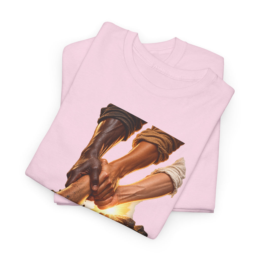 Together We Rise Inspirational Unity T-Shirt