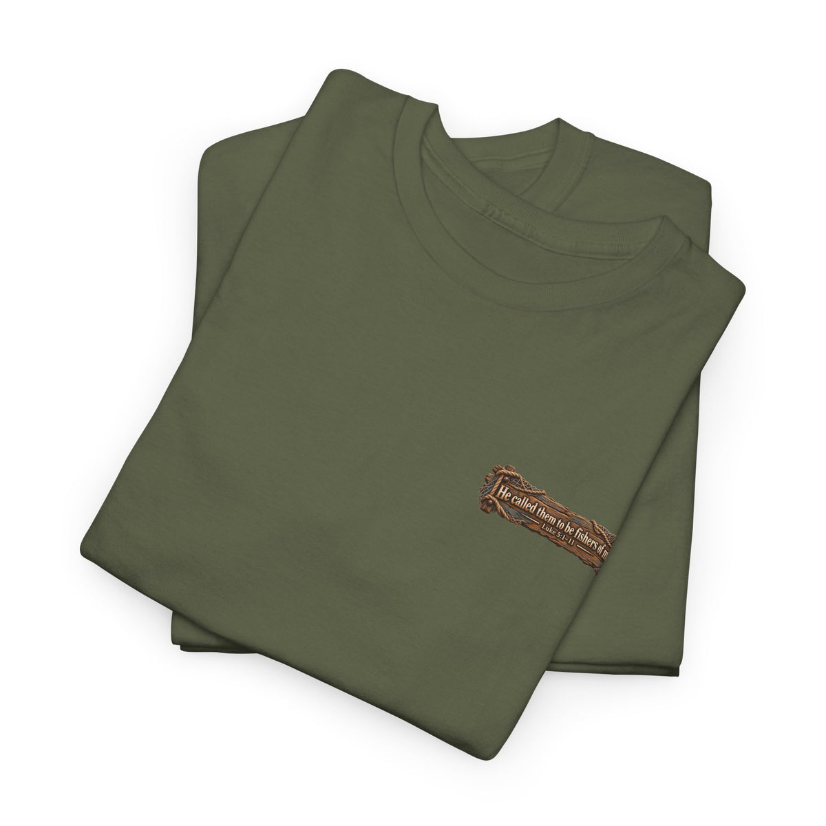 Christian Jesus with Disciples Graphic T-Shirt