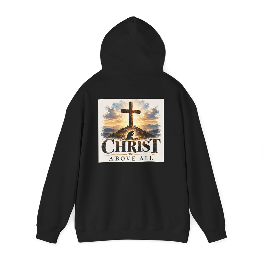 Christian In Progress hoodie | Christ Above All sweatshirt, faith pullover