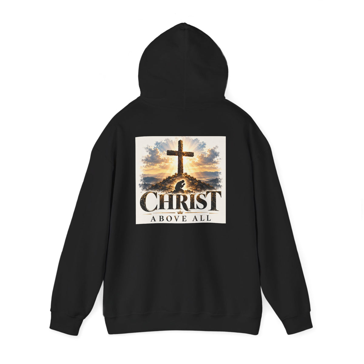 Christian In Progress hoodie | Christ Above All sweatshirt, faith pullover