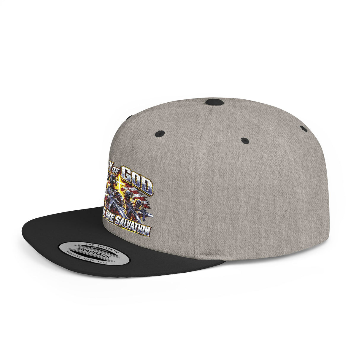 Army of God — One God One Salvation Flat Bill Snapback