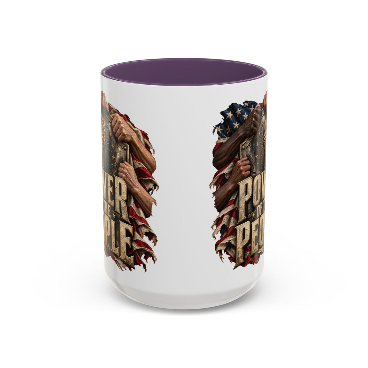 Power of the People Patriotic Coffee Mug