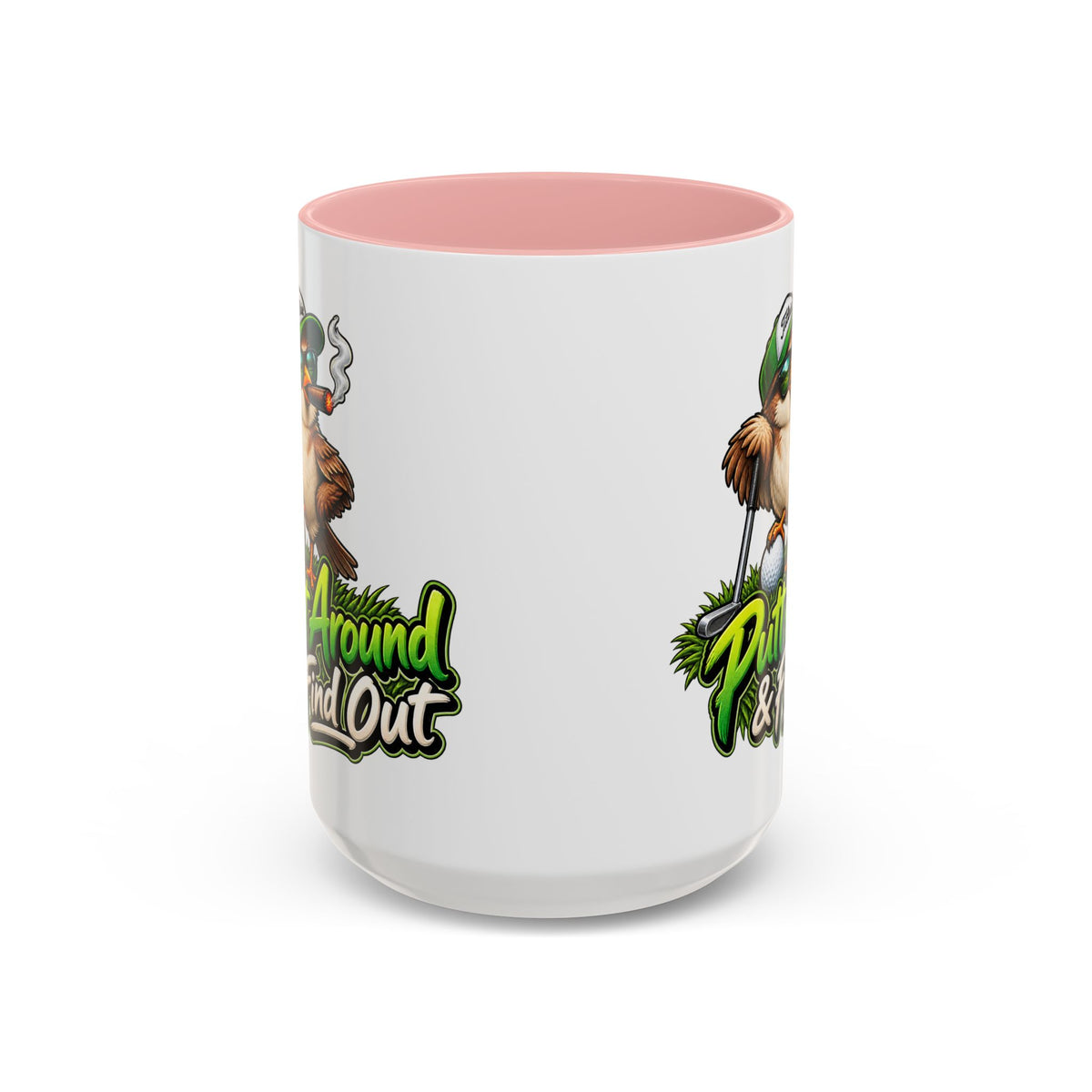 Put Around & Find Out Funny Duck Coffee Mug