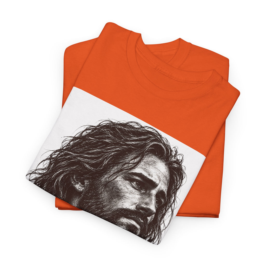 Jesus Portrait T-Shirt – Christian Faith Shirt