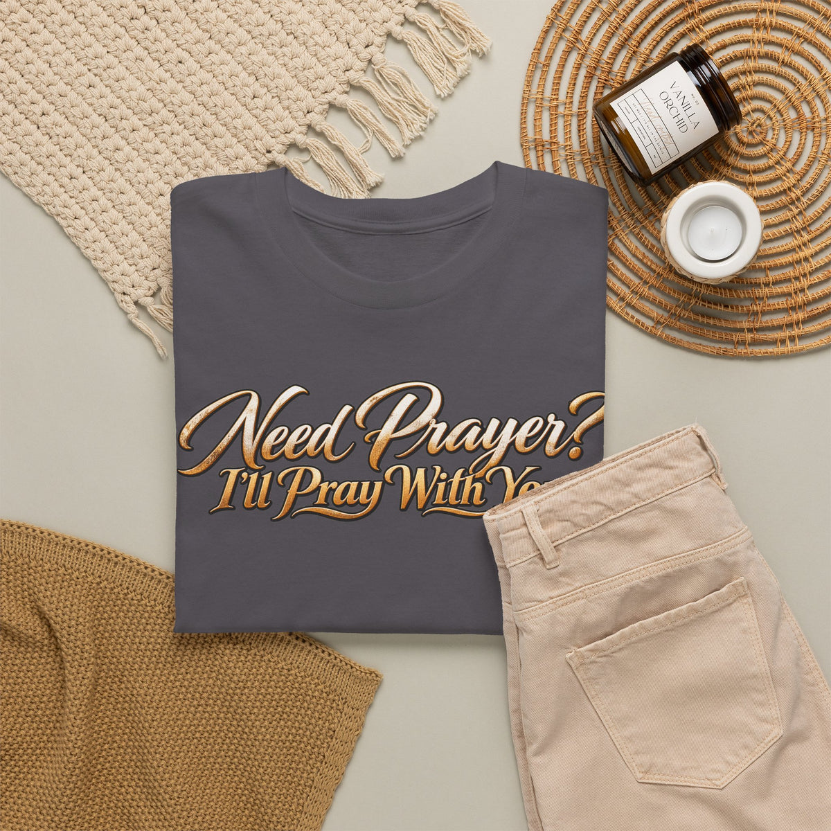 Need Prayers? I’ll Pray With You Faith T-Shirt