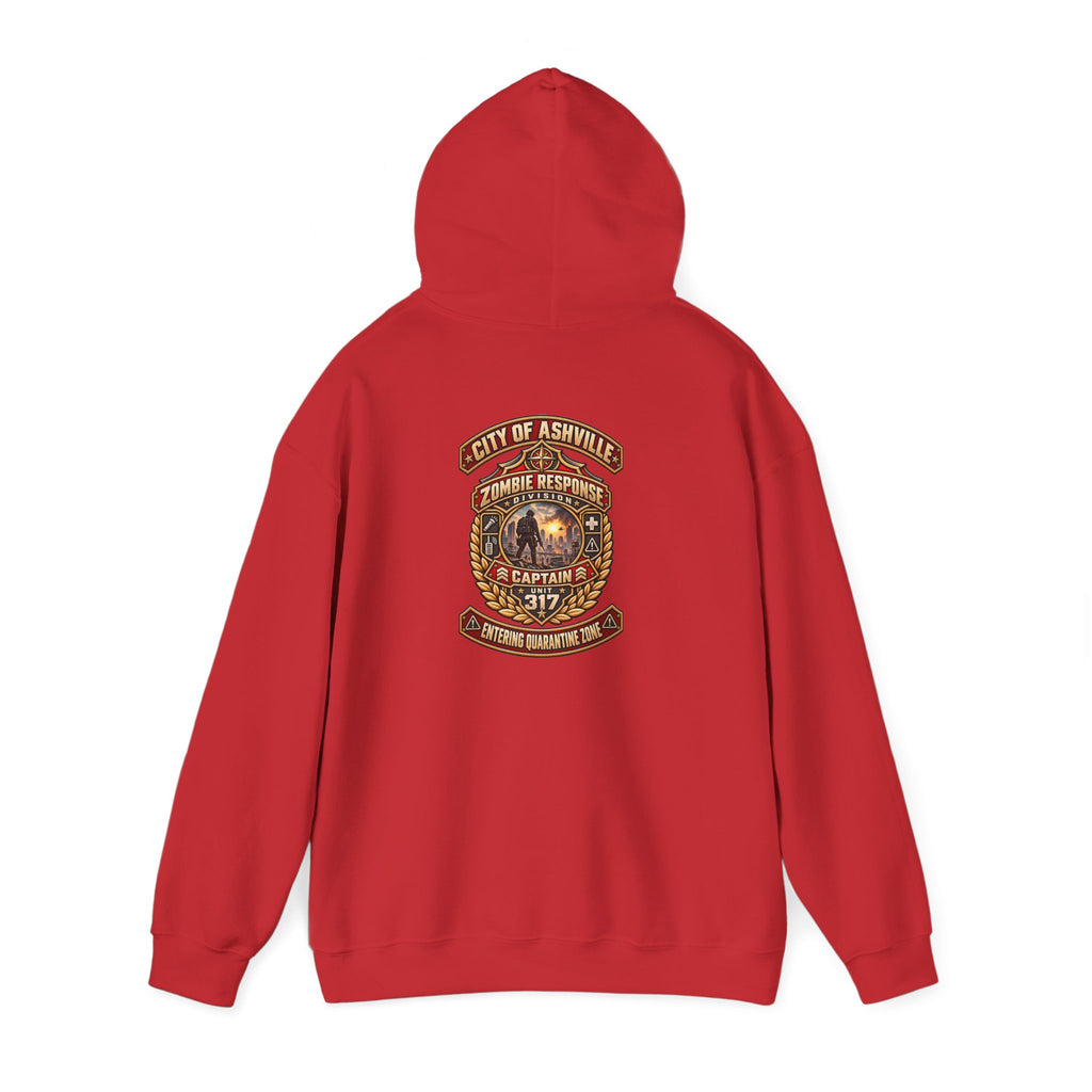 Zombie Response Division Captain Unit 317 Hoodie