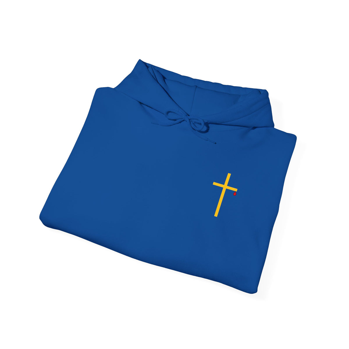 Army of God Christian Cross Hoodie — One God, One Salvation Graphic Sweatshirt