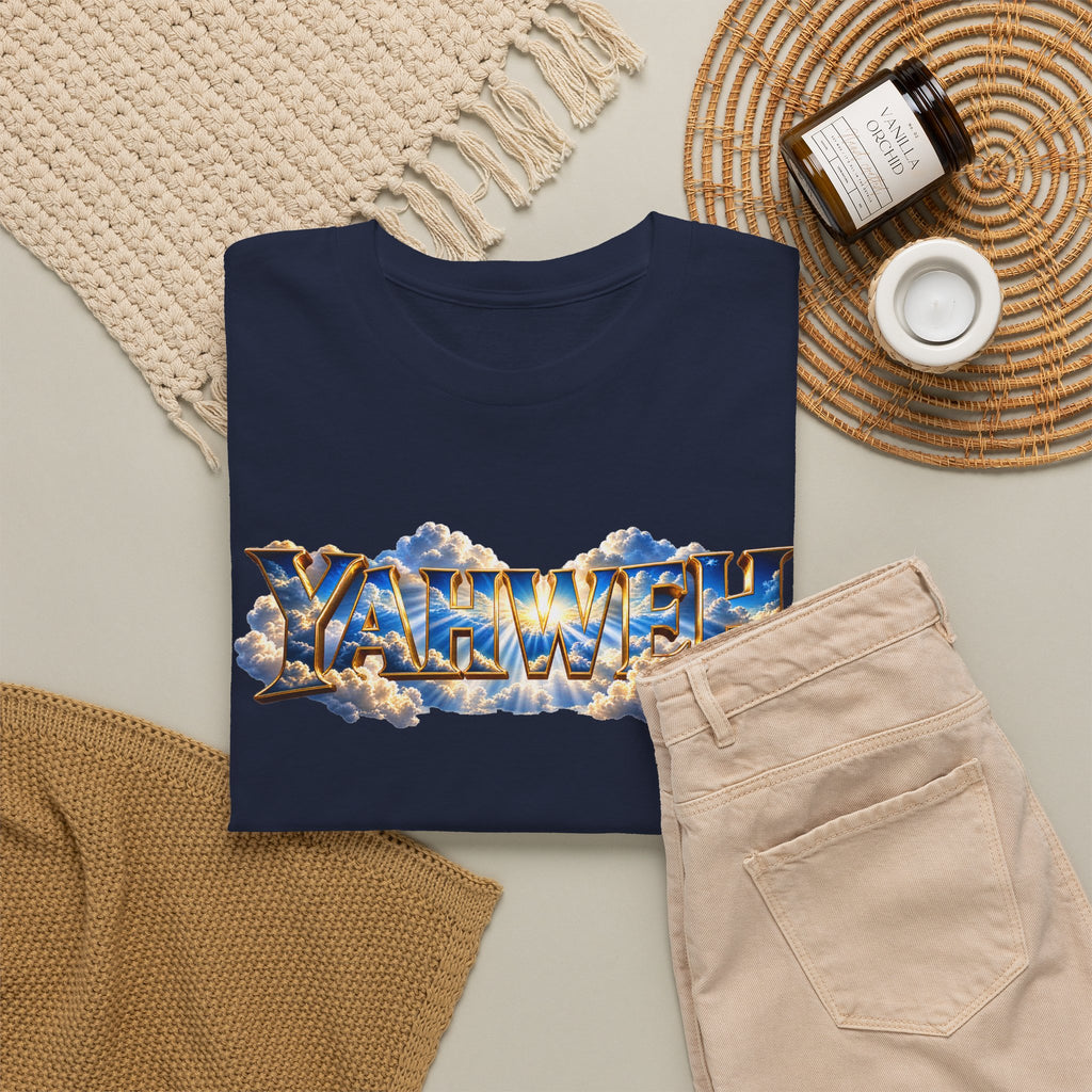 Faith at the Crossroads — Yahweh Christian T-Shirt