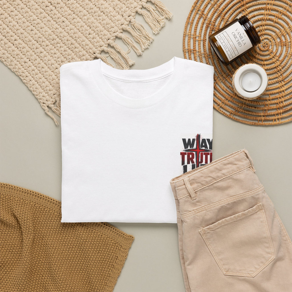 Army of God T-Shirt — 'One God, One Salvation' Christian Cross Faith Tee