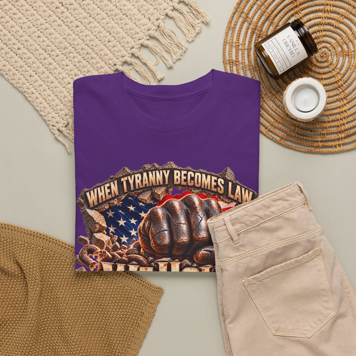 We Hold the Power Political Statement T-Shirt