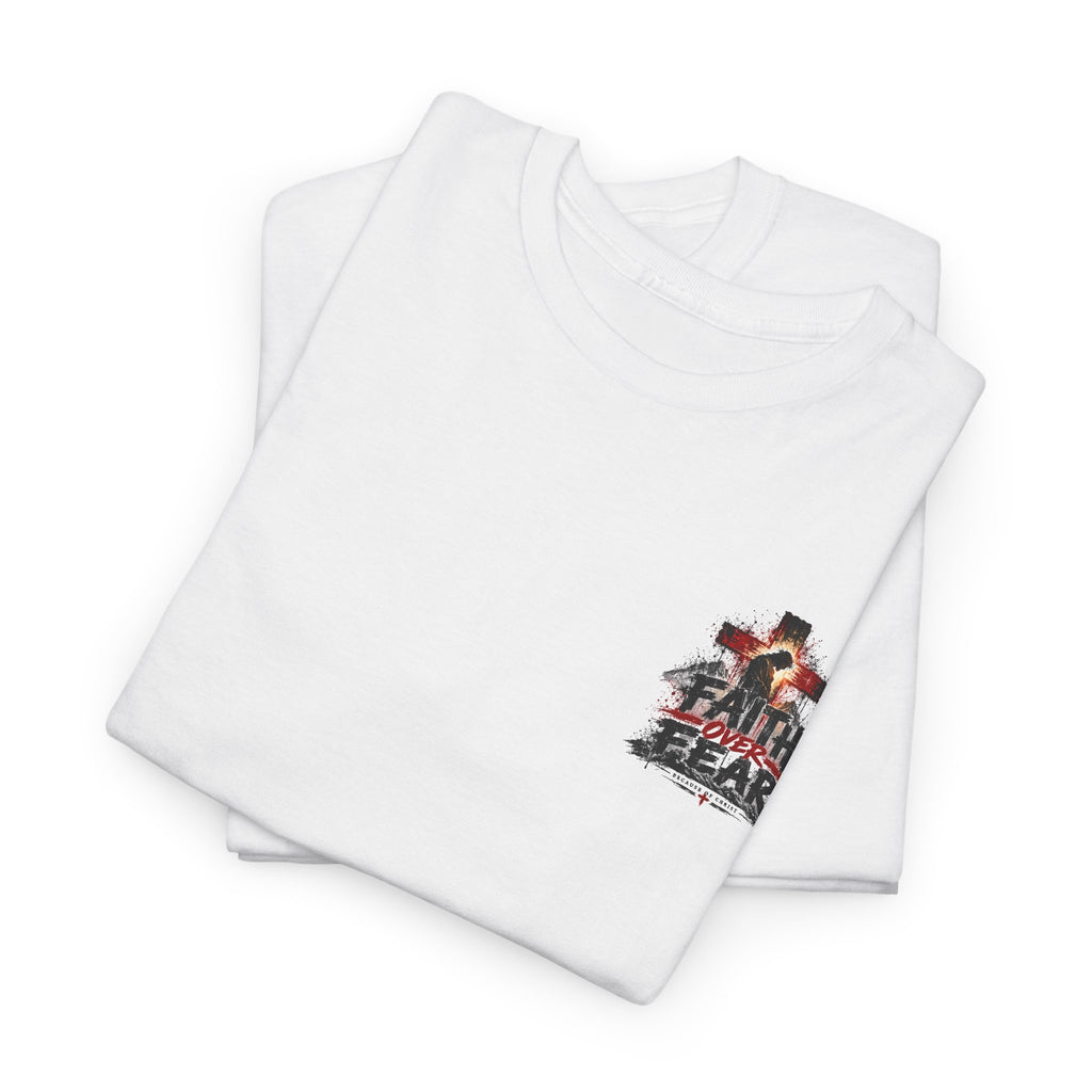 Fear Not, I Will Help You — Isaiah 41:12–13 Christian T-Shirt