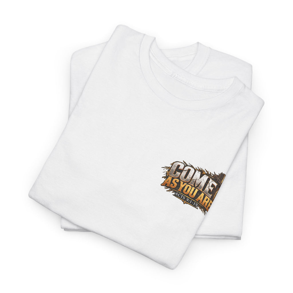If God Could Use Saul He Can Use You Christian Faith T-Shirt