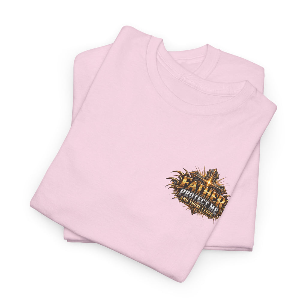 Father Protect Me Christian Lion Graphic Tee