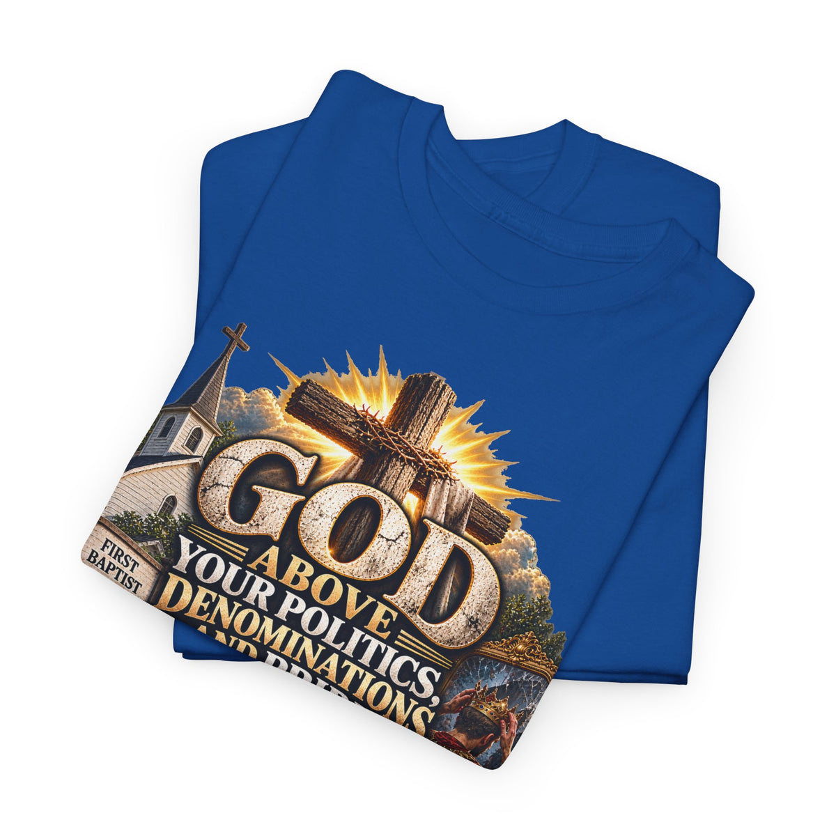 “God’s Word Is Truth” Christian Faith T-Shirt