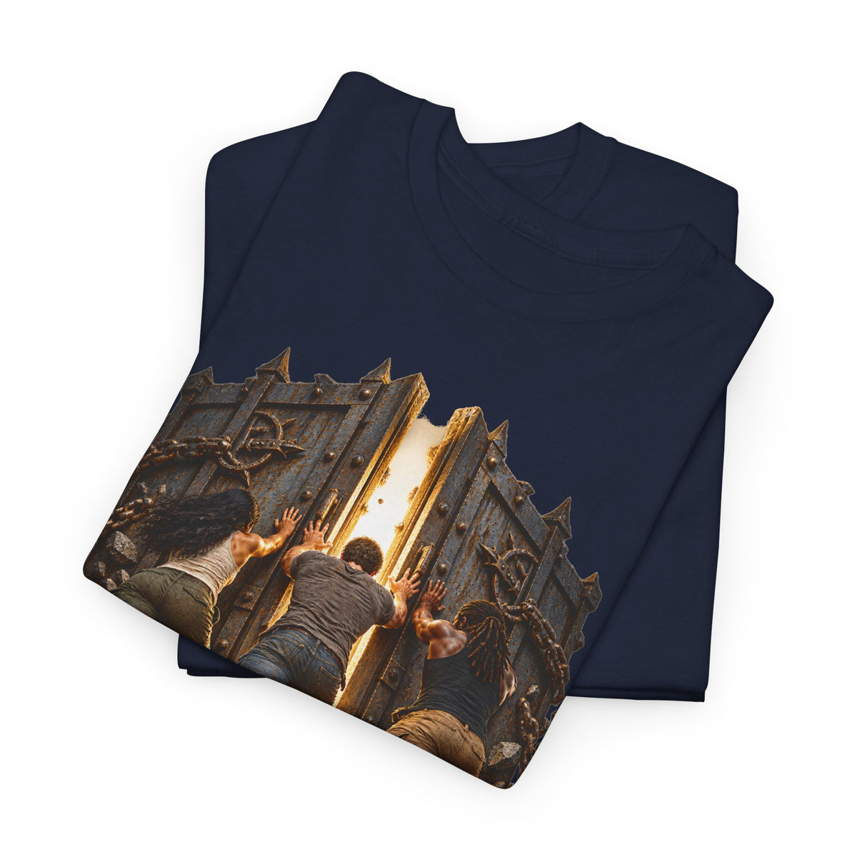 Our Strength Is Each Other Inspirational Graphic Tee