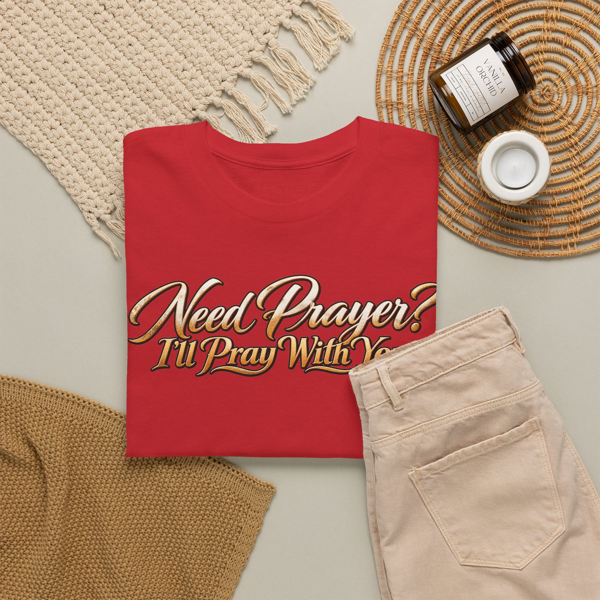 Need Prayers? I’ll Pray With You Faith T-Shirt