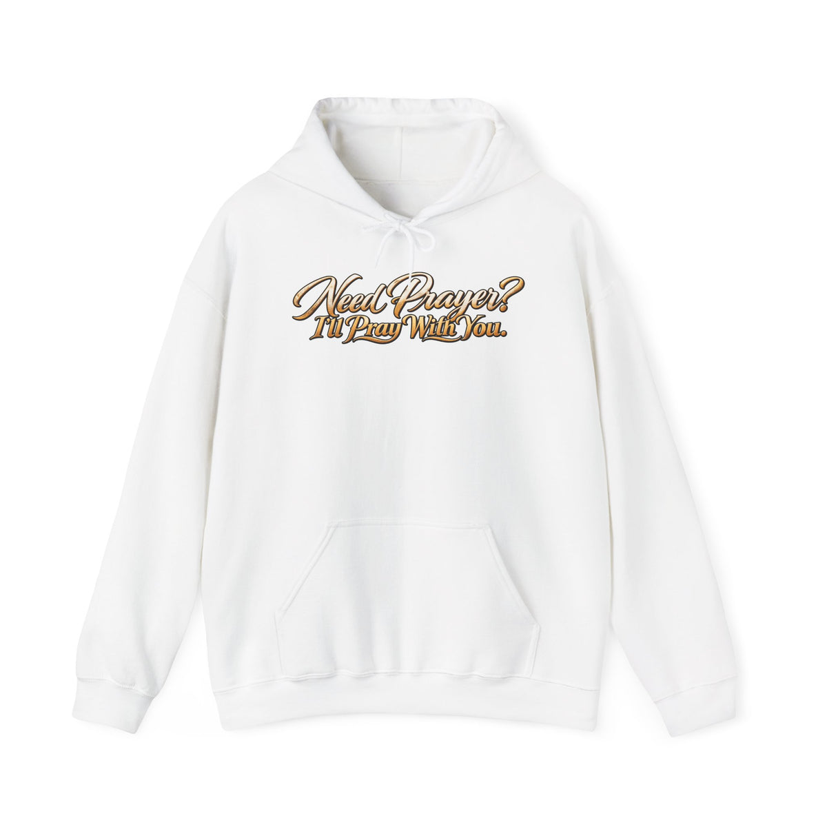 Need Prayer? I’ll Pray With You Faith Hoodie