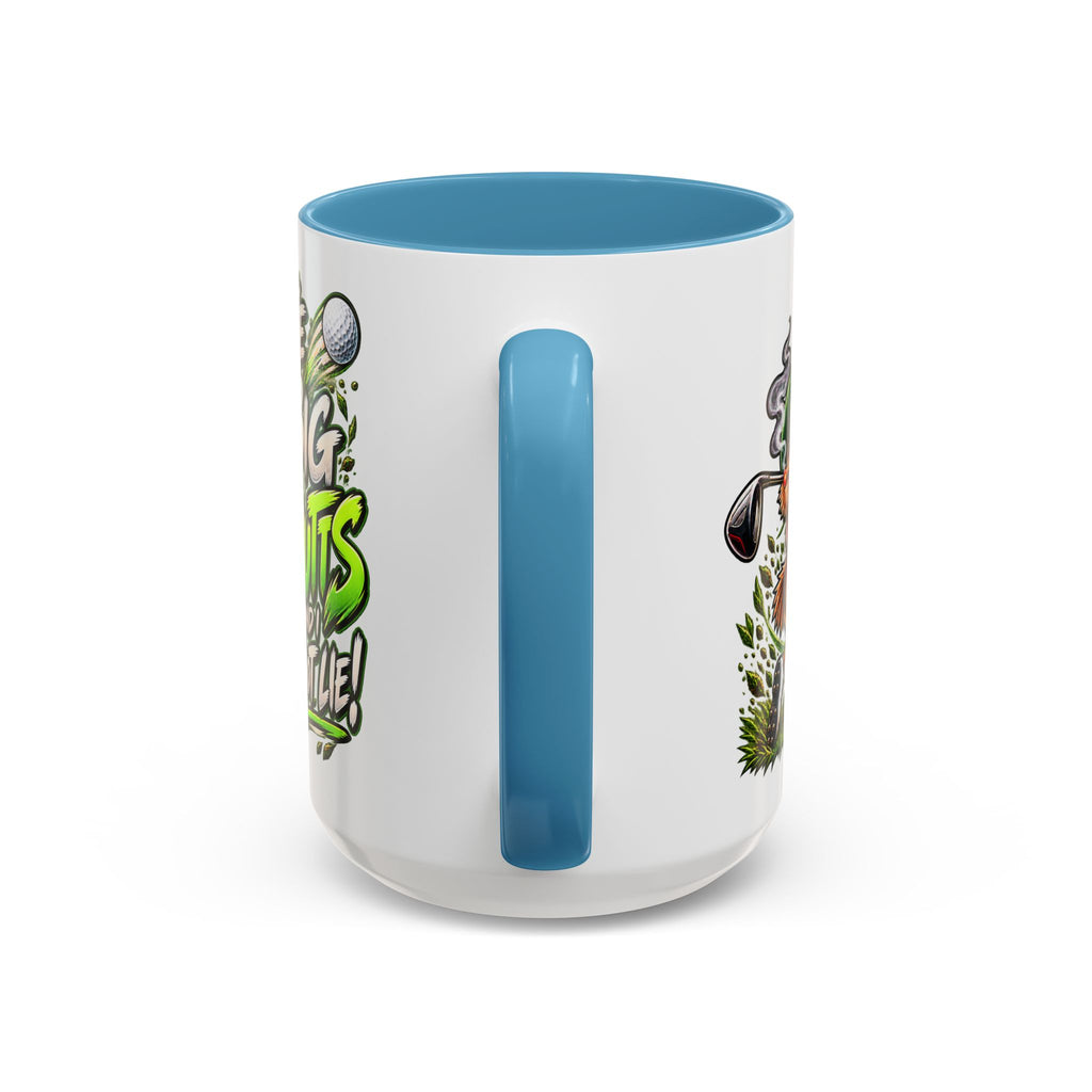 Golf Mug – “I Like Big Putt and I Cannot Lie” Golfer Gift