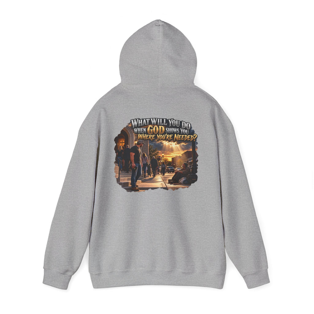 Faith in Action — Yahweh King of Kings Hoodie
