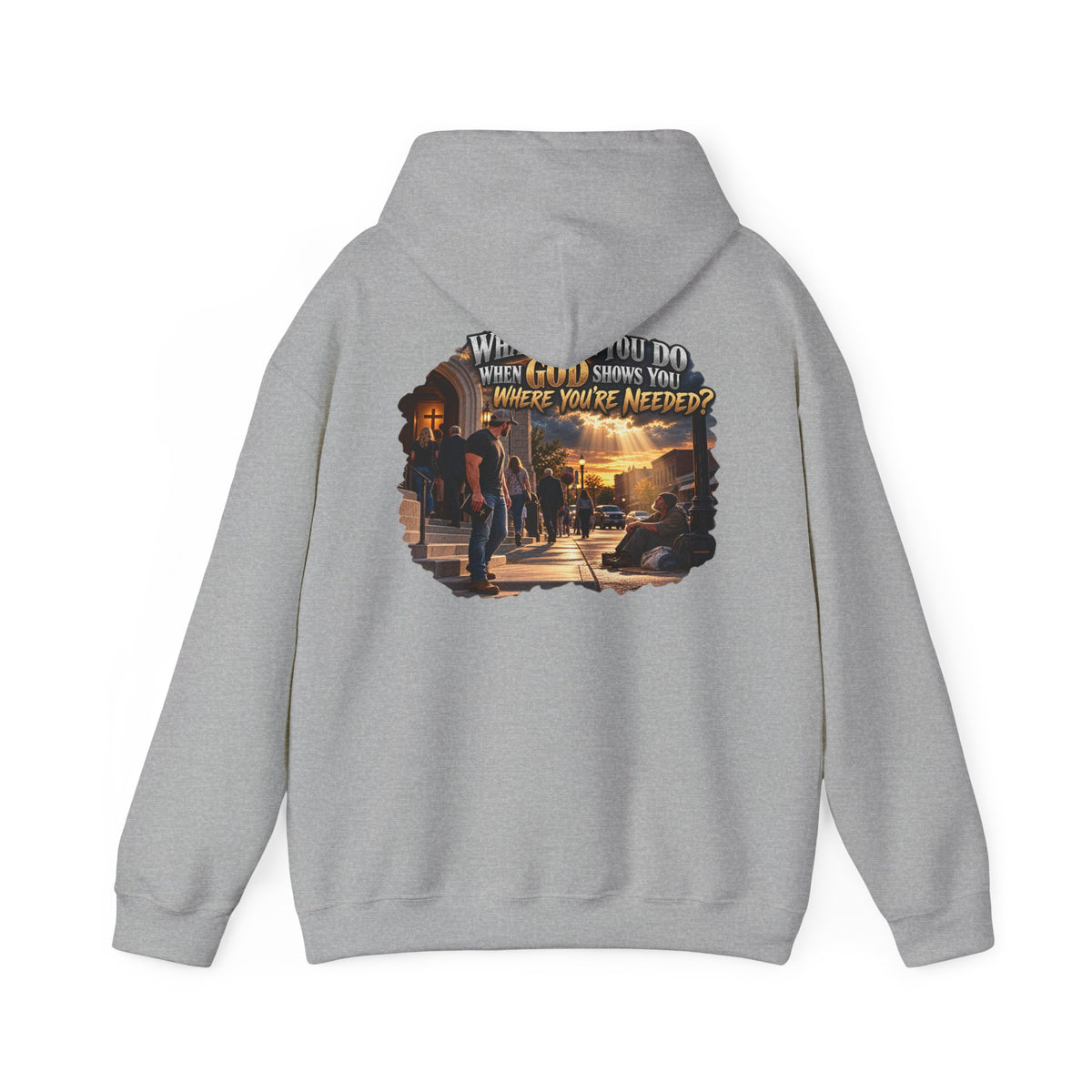 Faith in Action — Yahweh King of Kings Hoodie