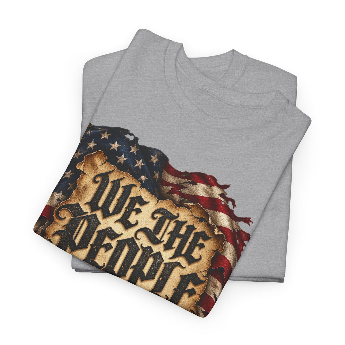 We the People Not the Government Patriotic Political T-Shirt