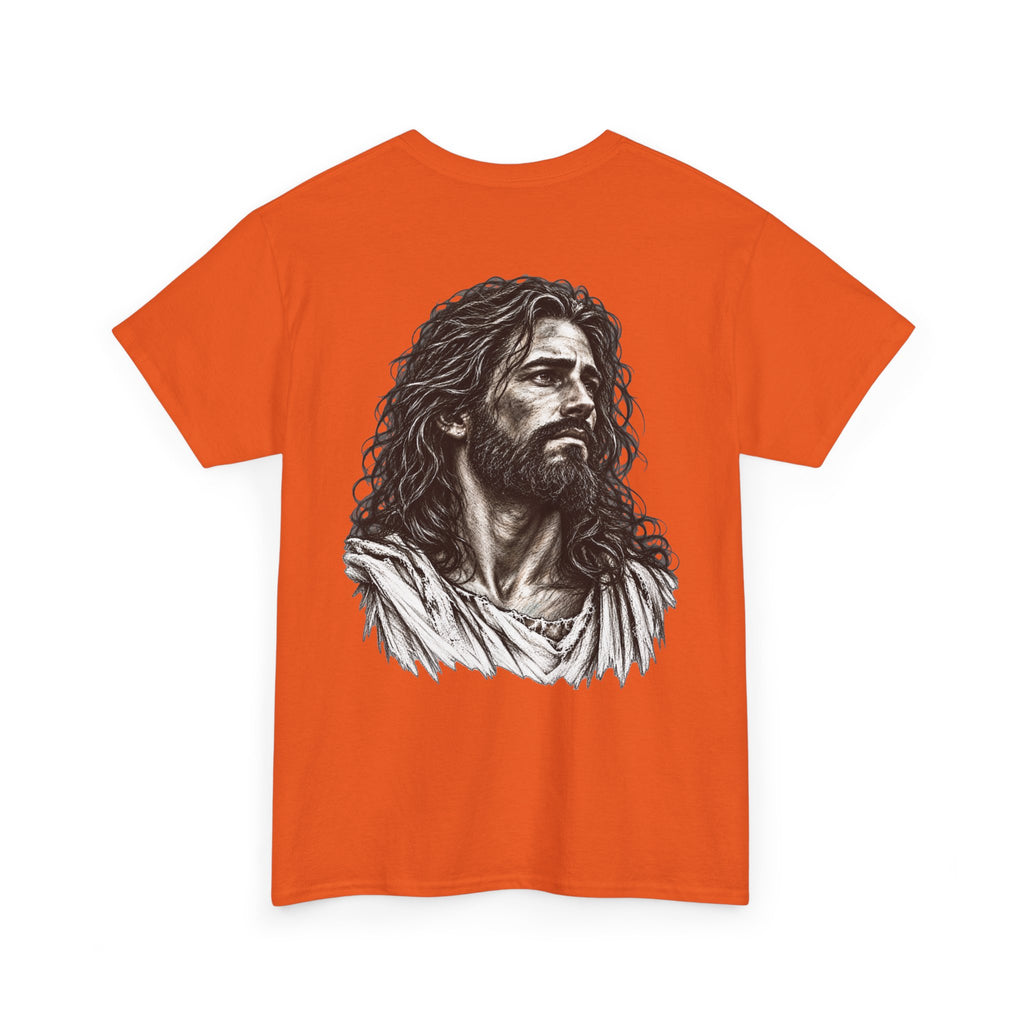 All Faith No Fear Jesus Graphic Tee