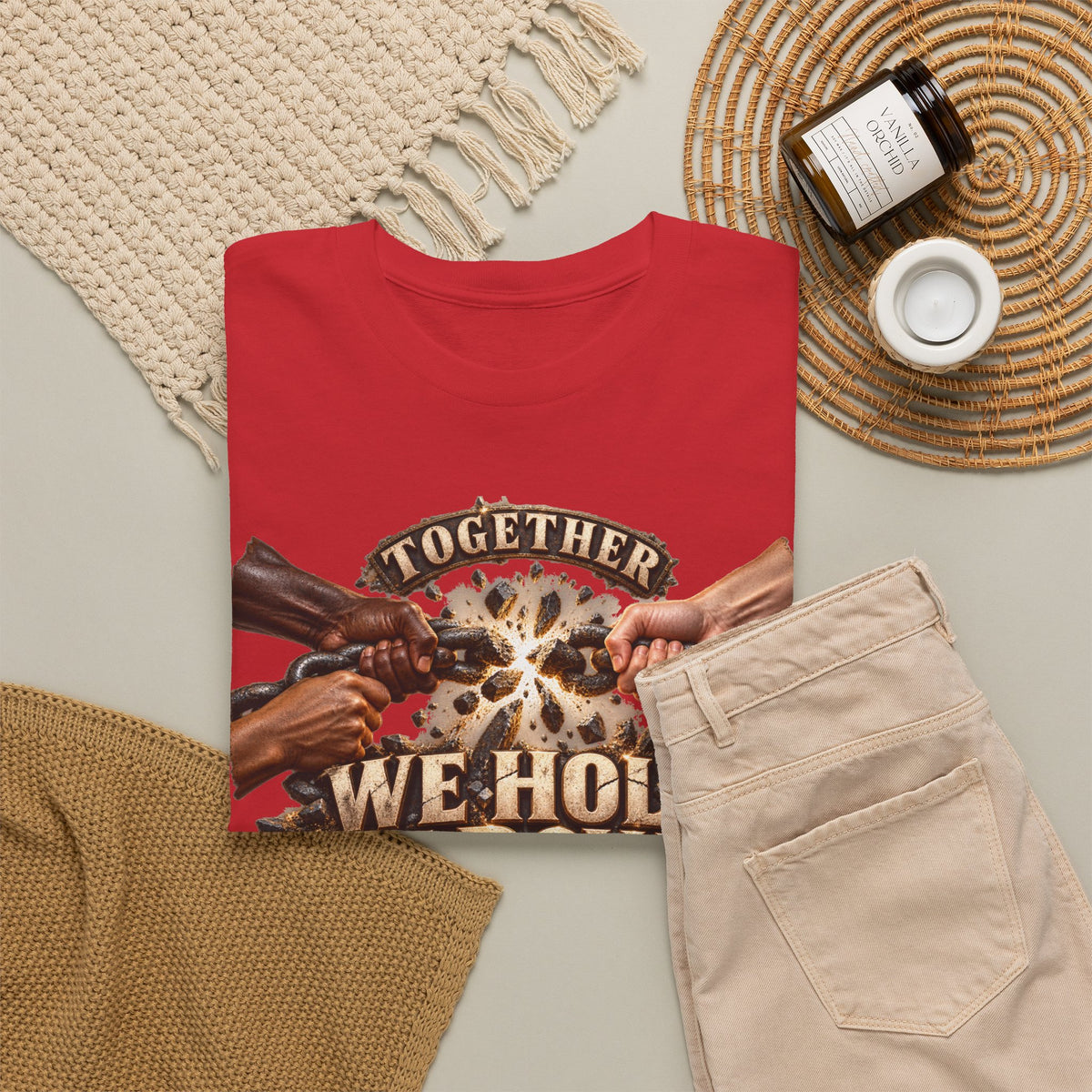 Together We Hold the Power Unity Graphic T-Shirt