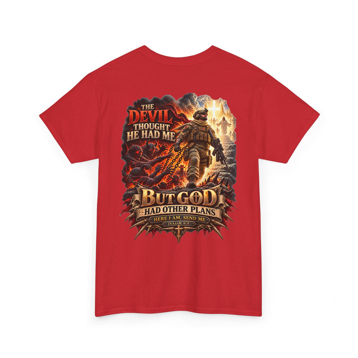 But God Had Other Plans Christian Warrior T-Shirt