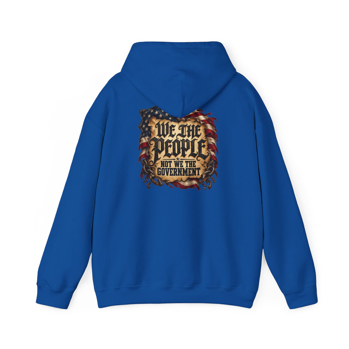 We the People Not the Government Hoodie