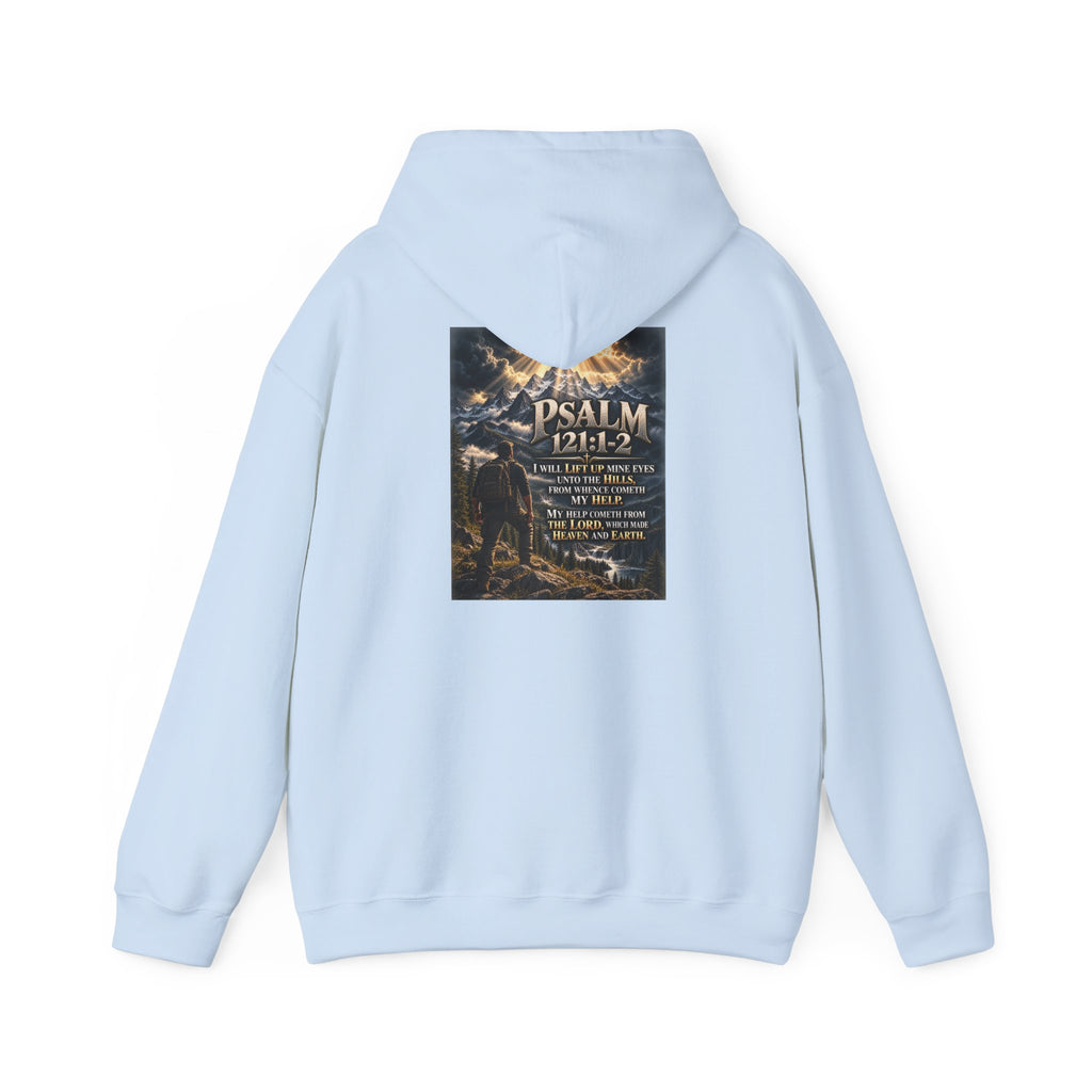 Psalm 121:1–2 My Help Comes from the Lord Hoodie