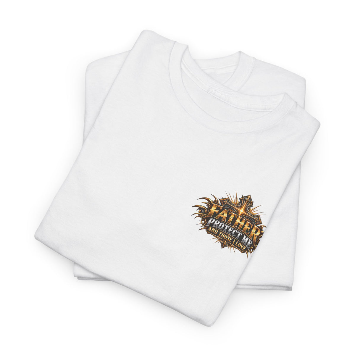 Father Protect Me Christian Lion Graphic Tee