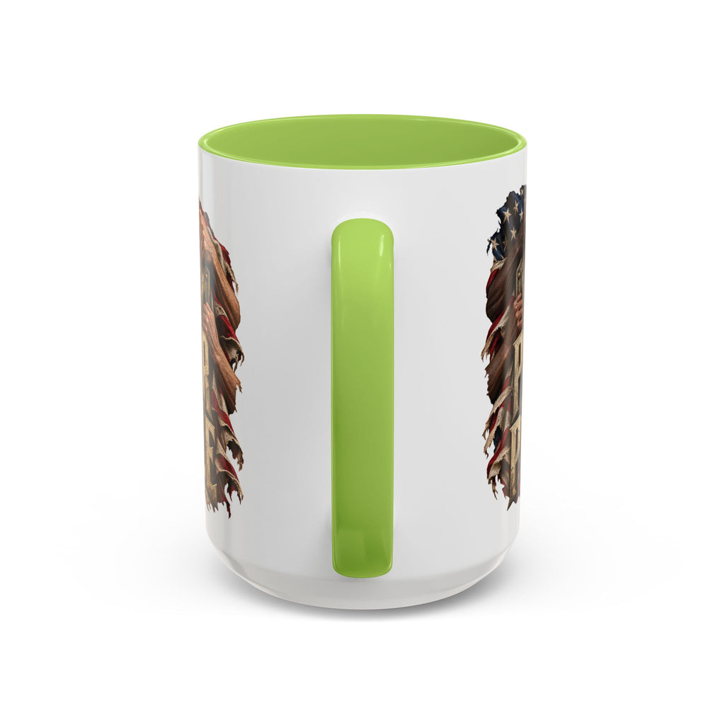 Power of the People Patriotic Coffee Mug
