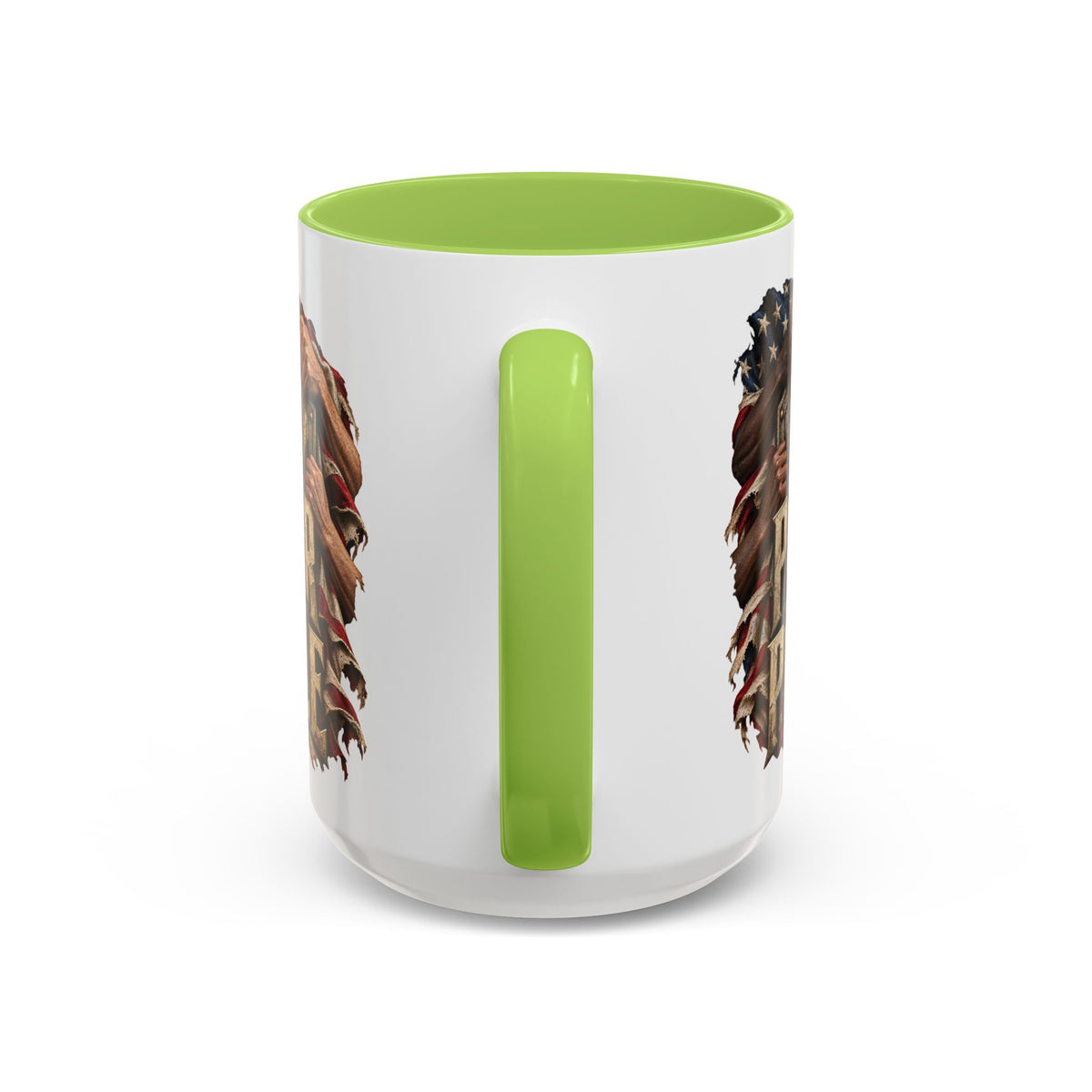 Power of the People Patriotic Coffee Mug