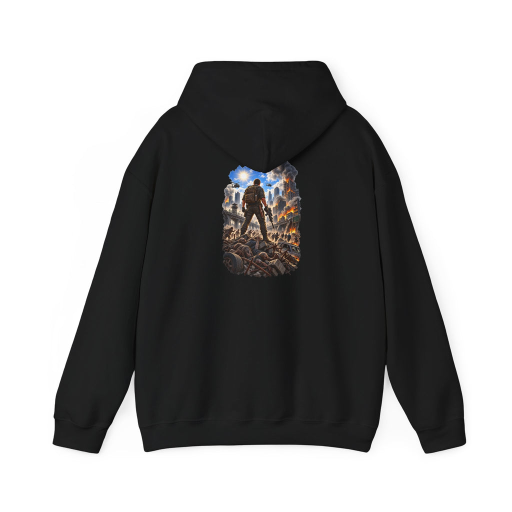 Fantasy Adventure Graphic Hoodie