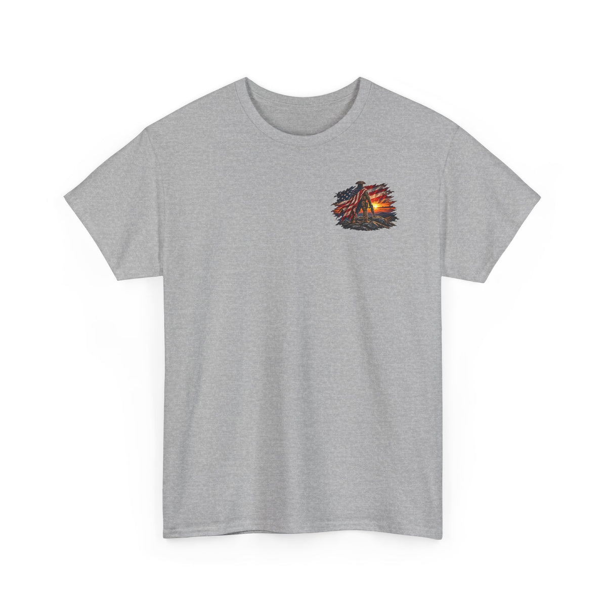 Vintage Eagle Graphic T-Shirt
