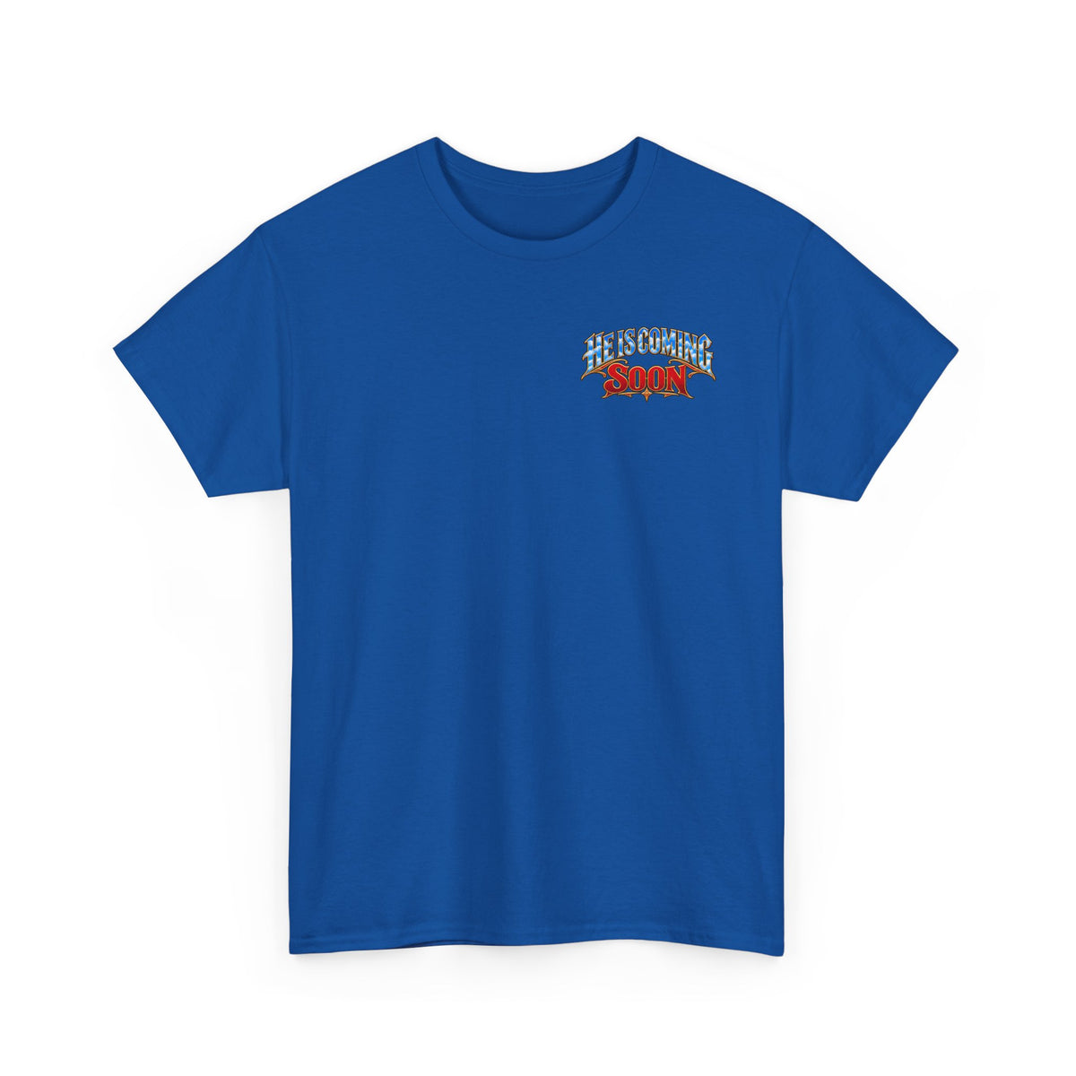 He Is Coming Soon Christian Horseman T-Shirt