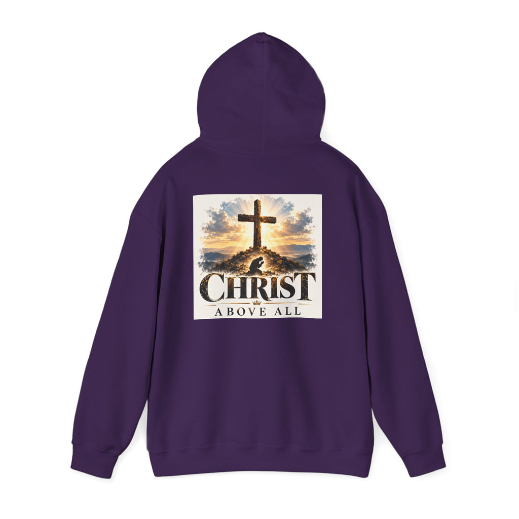 Christian In Progress hoodie | Christ Above All sweatshirt, faith pullover