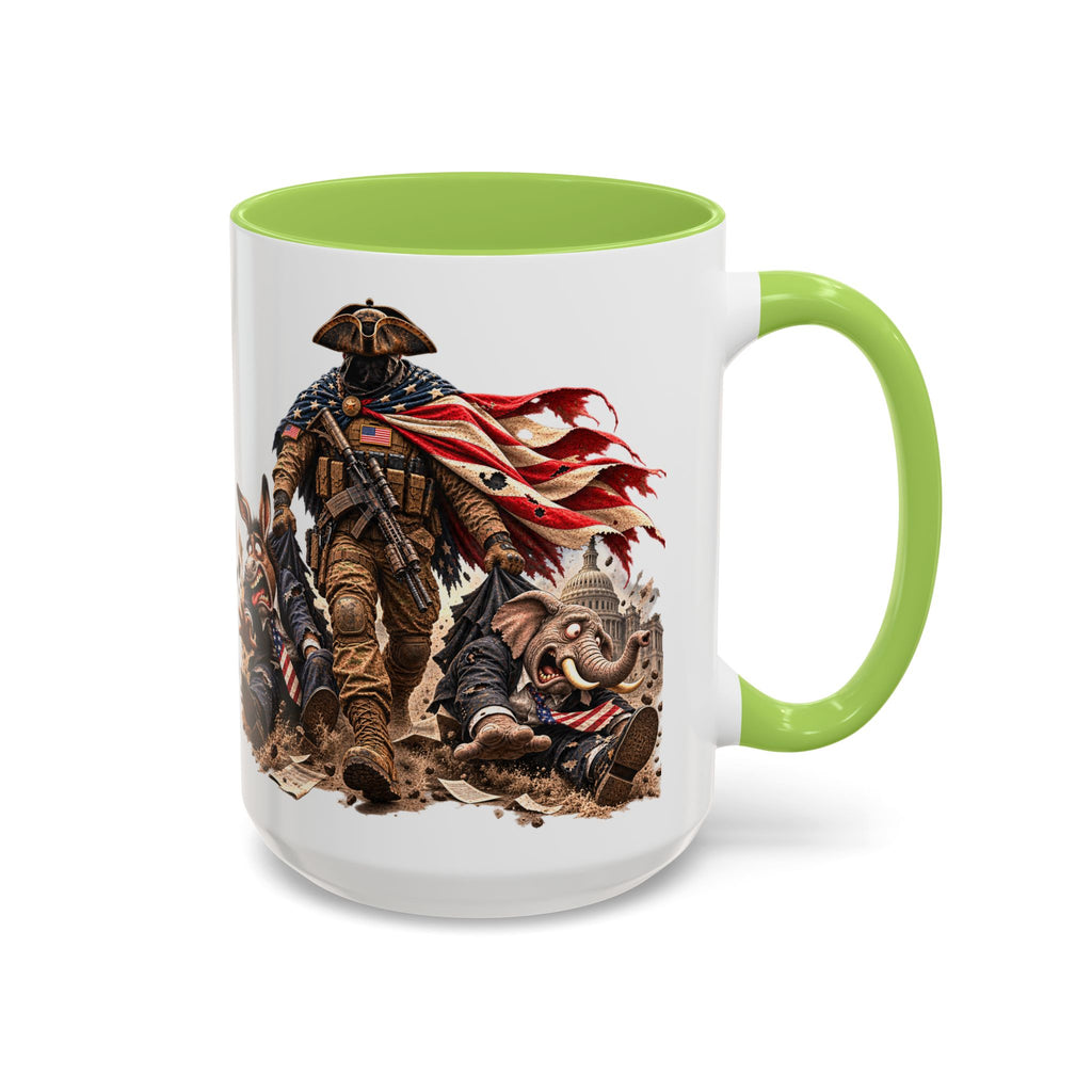 Lieutenant Patriot — We the People Are Done 15oz Mug